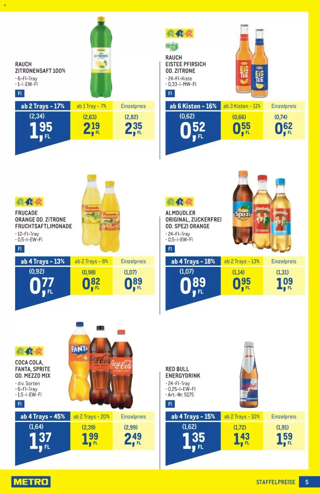 Metro Flugblatt (ab 15.05.2026) - Angebote und Prospekt - Seite 5