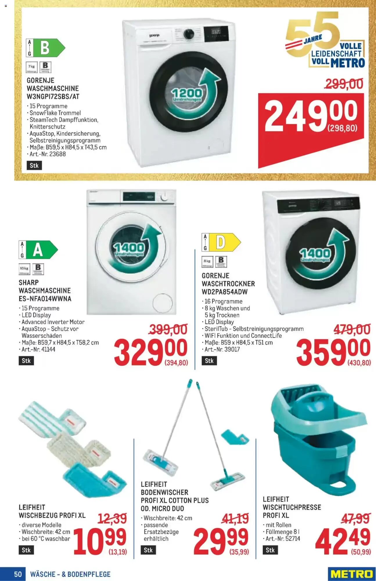 Metro Flugblatt (ab 15.05.2026) - Angebote und Prospekt - Seite 50