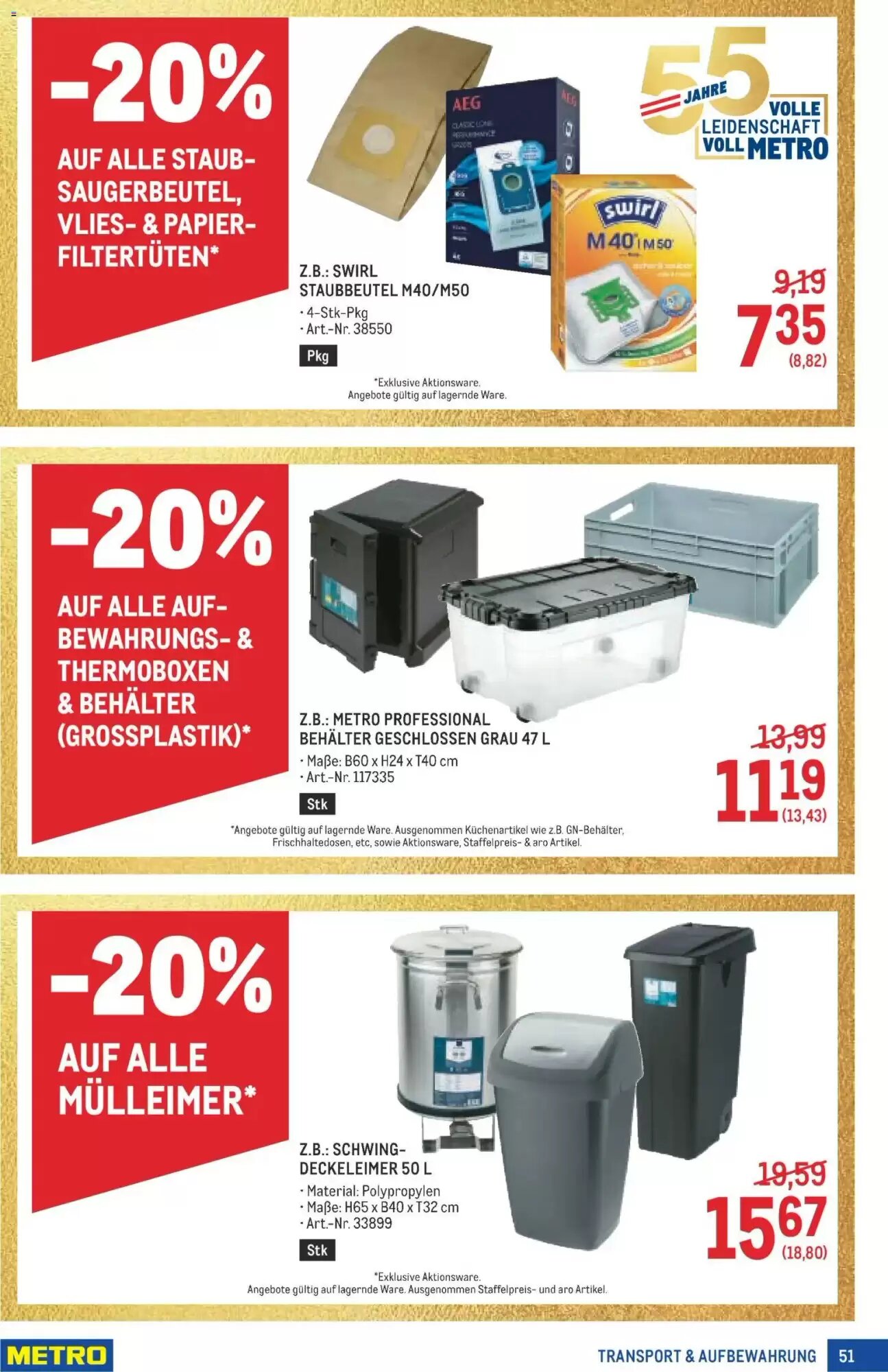 Metro Flugblatt (ab 15.05.2026) - Angebote und Prospekt - Seite 51