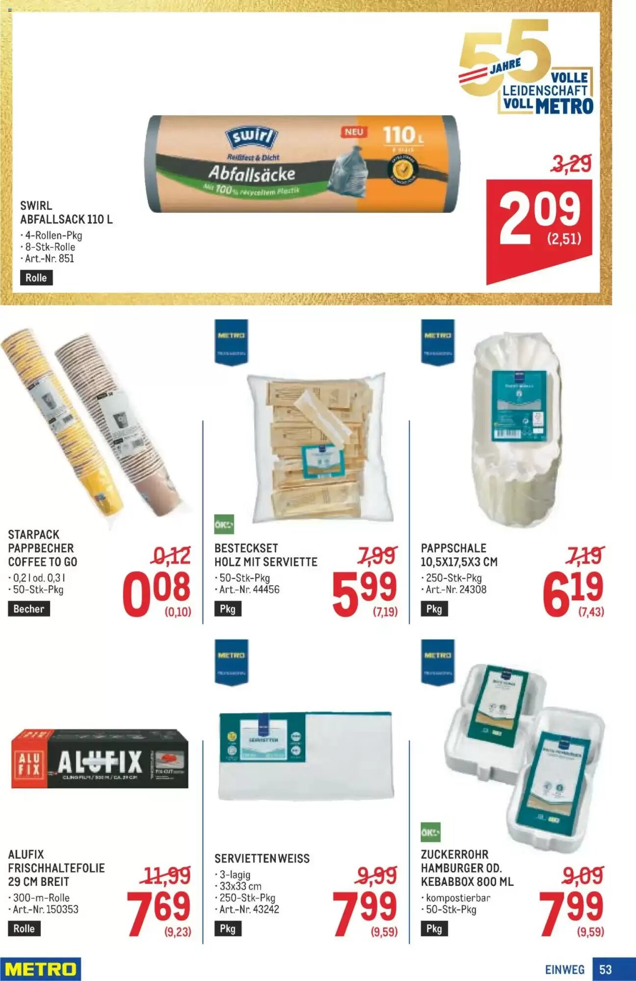 Metro Flugblatt (ab 15.05.2026) - Angebote und Prospekt - Seite 53