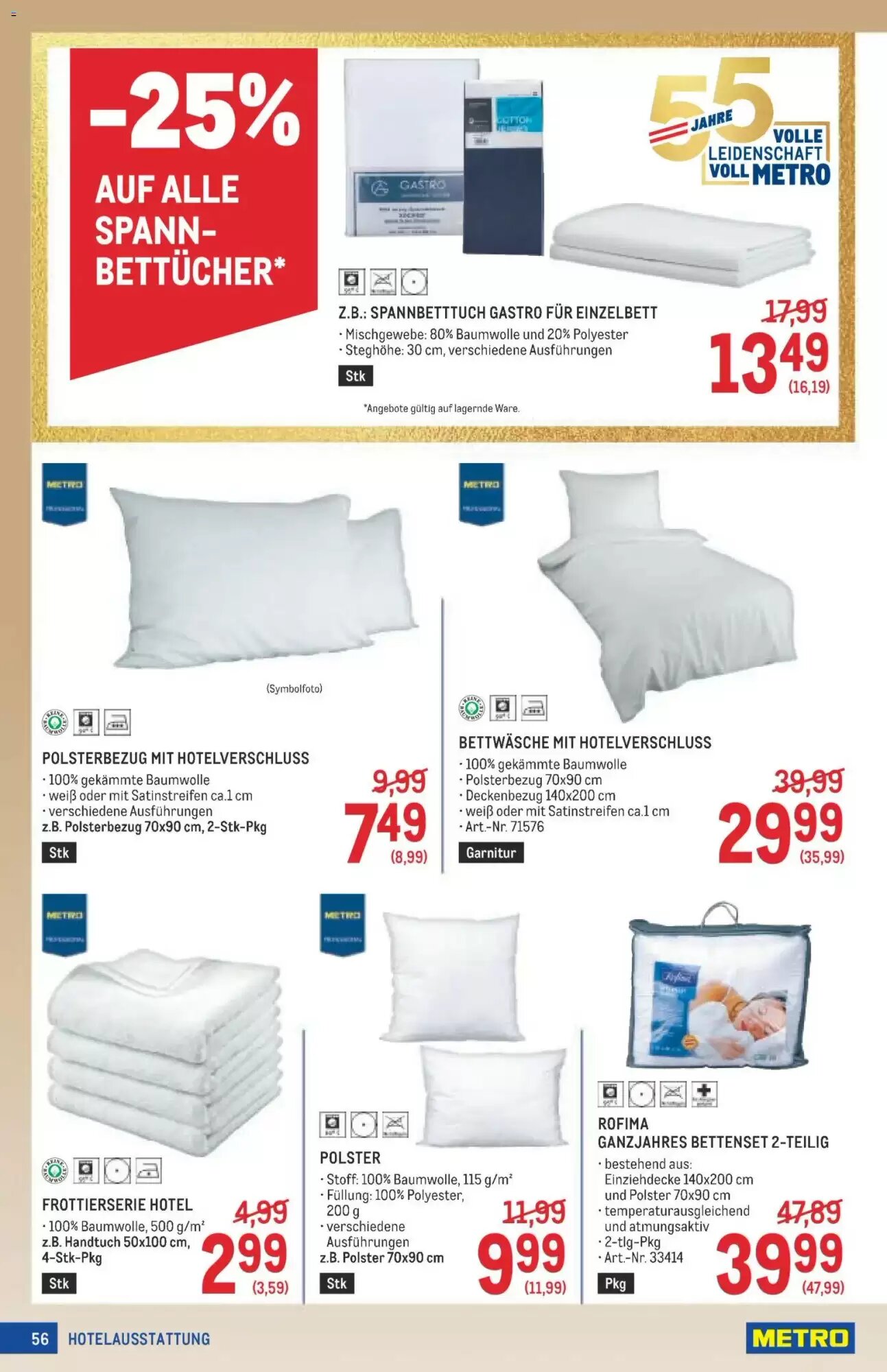 Metro Flugblatt (ab 15.05.2026) - Angebote und Prospekt - Seite 56