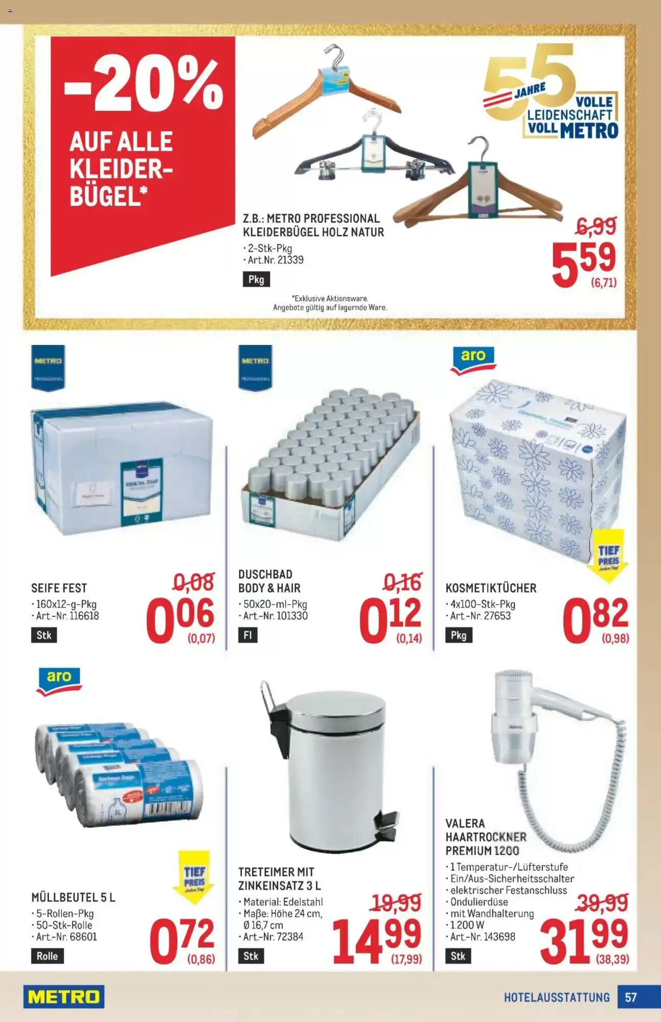 Metro Flugblatt (ab 15.05.2026) - Angebote und Prospekt - Seite 57