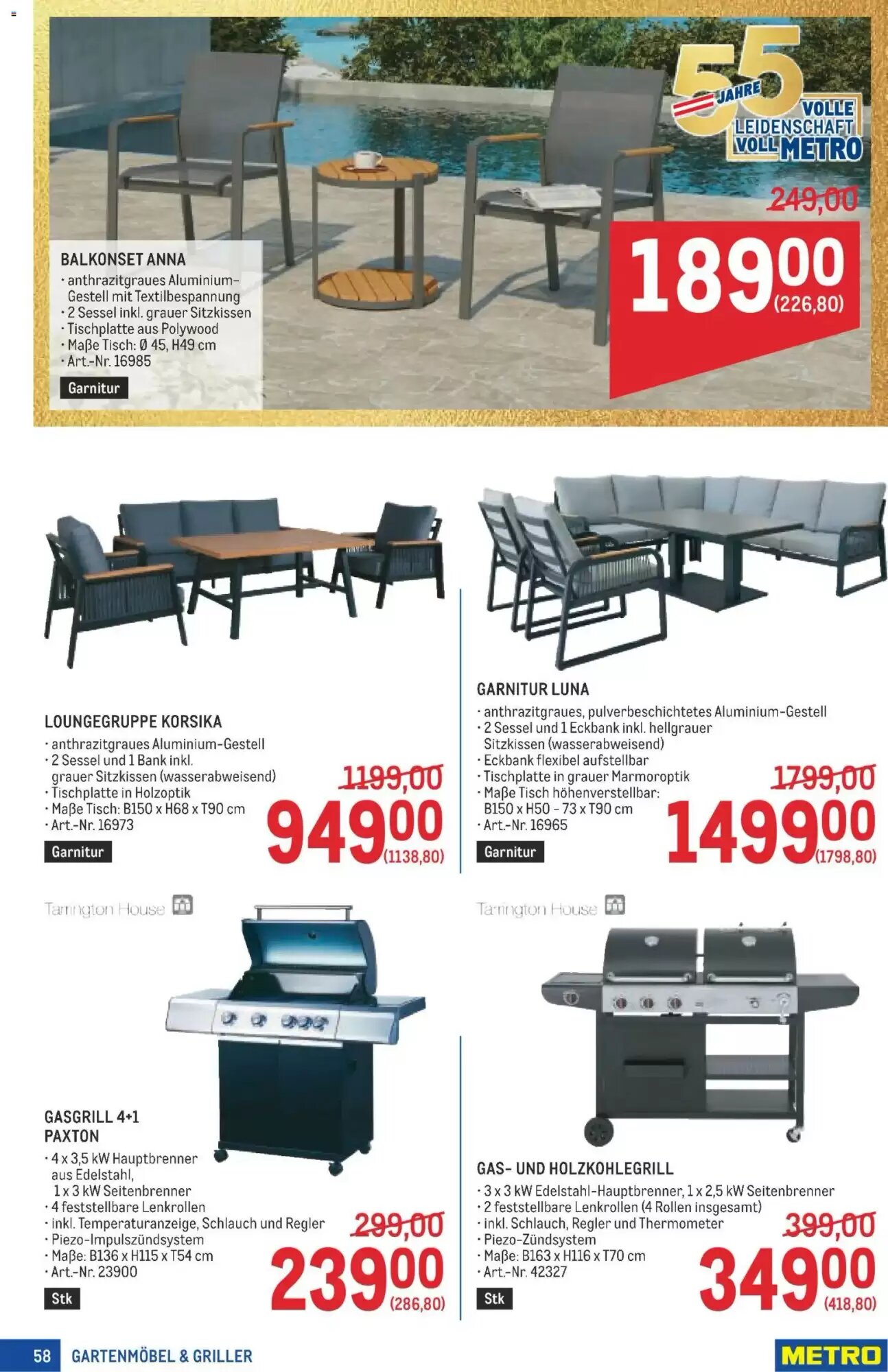 Metro Flugblatt (ab 15.05.2026) - Angebote und Prospekt - Seite 58