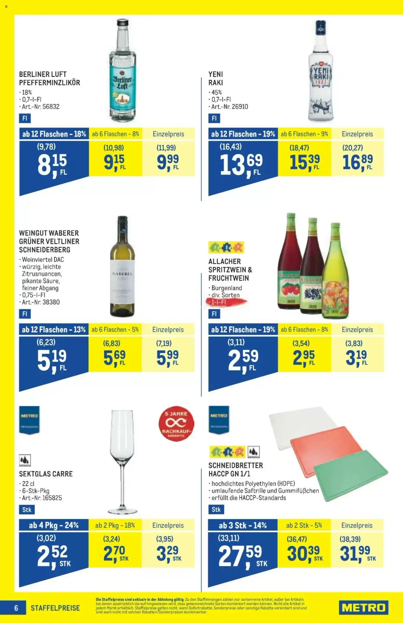 Metro Flugblatt (ab 15.05.2026) - Angebote und Prospekt - Seite 6