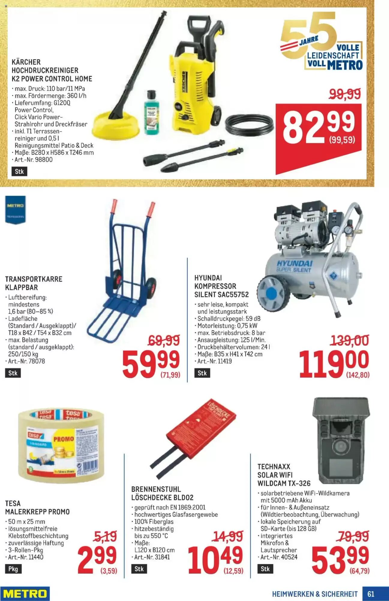 Metro Flugblatt (ab 15.05.2026) - Angebote und Prospekt - Seite 61