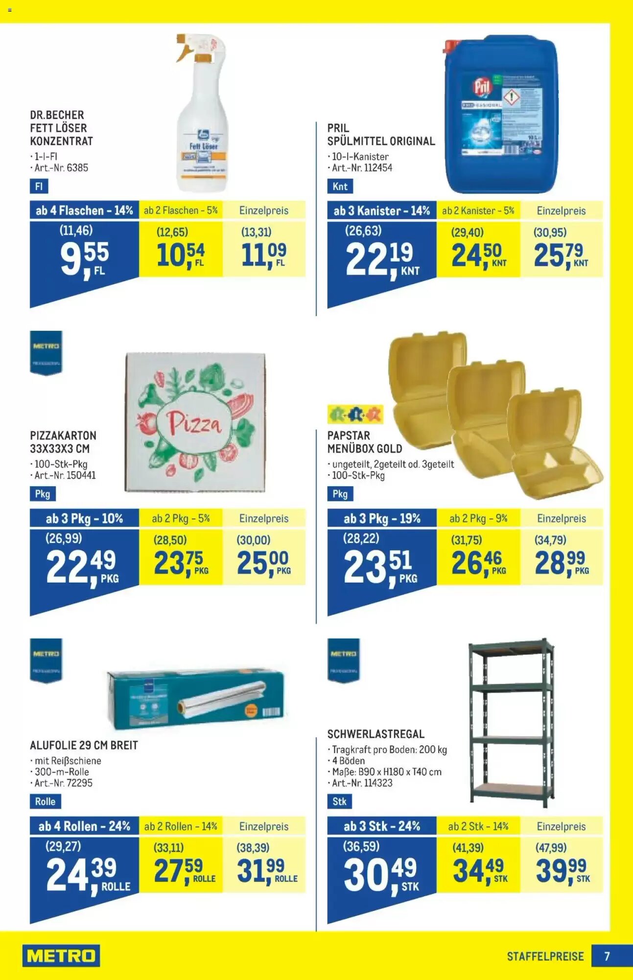 Metro Flugblatt (ab 15.05.2026) - Angebote und Prospekt - Seite 7
