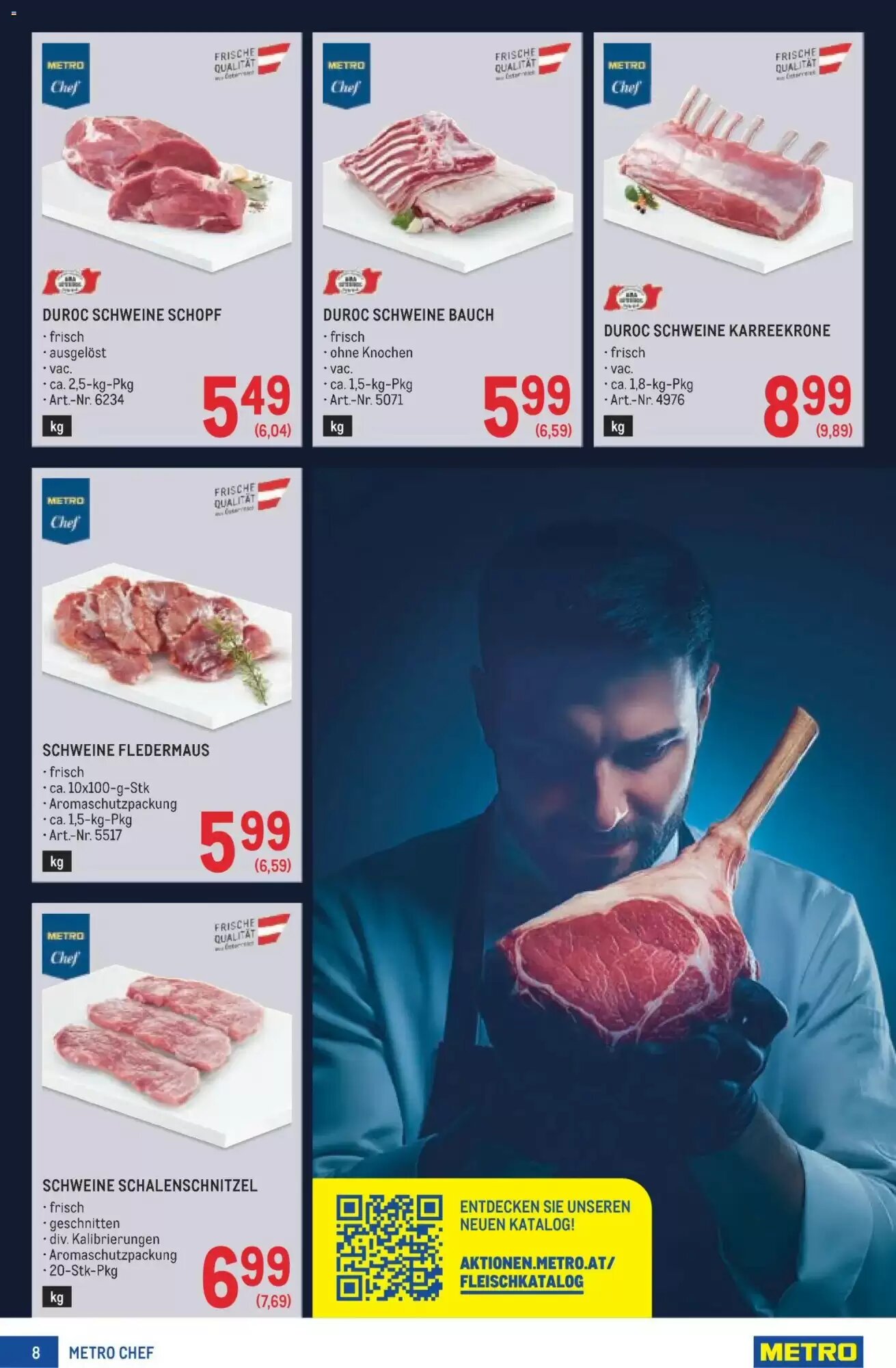 Metro Flugblatt (ab 15.05.2026) - Angebote und Prospekt - Seite 8