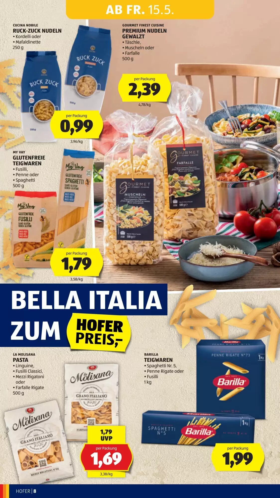 Hofer Flugblatt (ab 15.05.2026) - Angebote und Prospekt - Seite 12