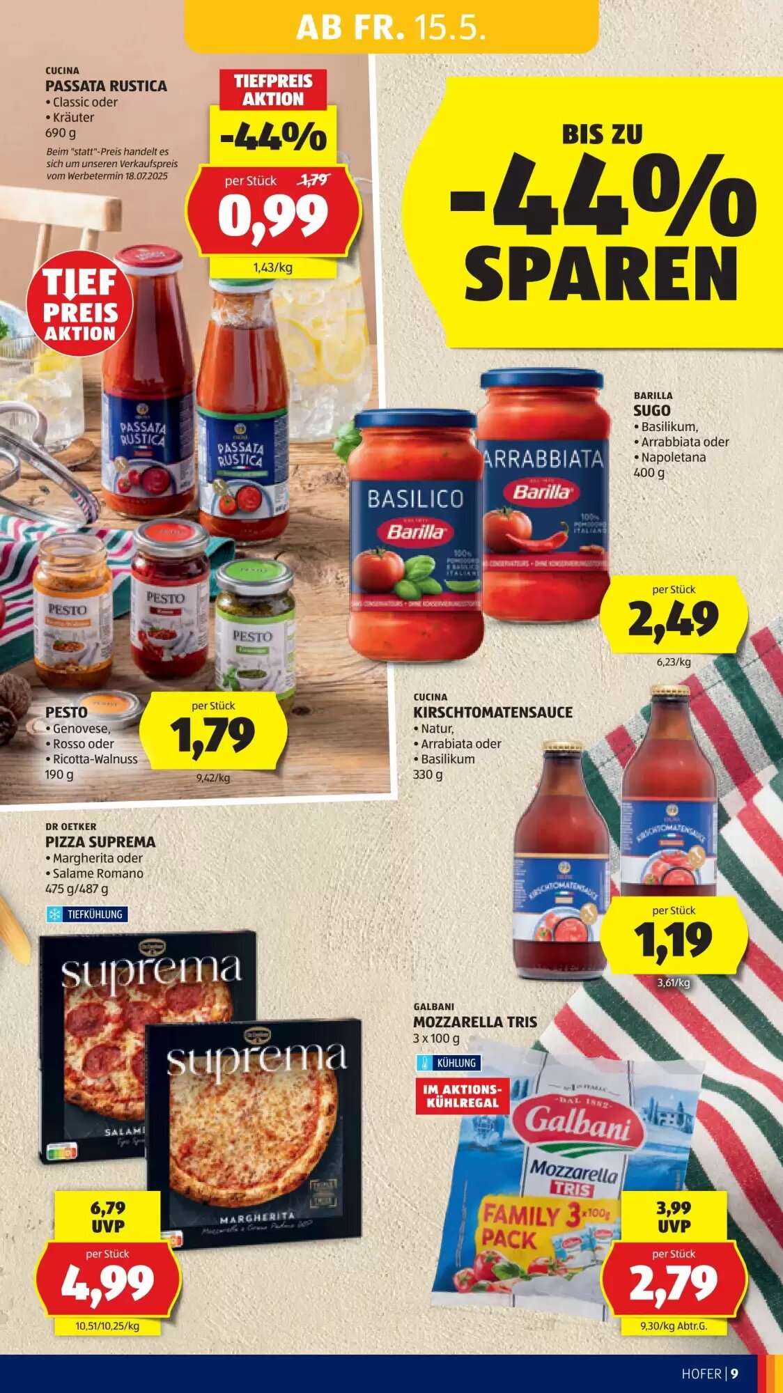 Hofer Flugblatt (ab 15.05.2026) - Angebote und Prospekt - Seite 13