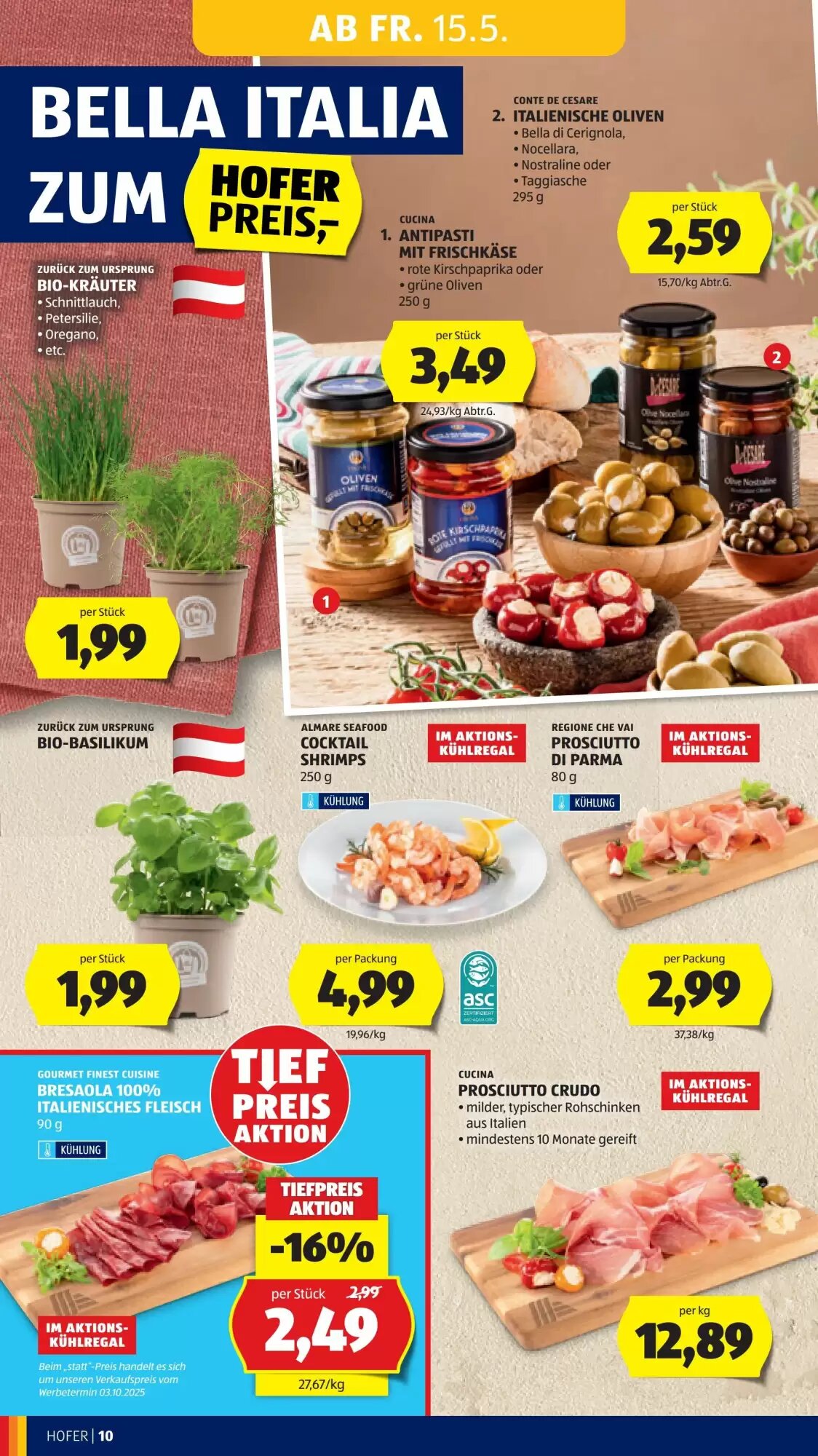 Hofer Flugblatt (ab 15.05.2026) - Angebote und Prospekt - Seite 14