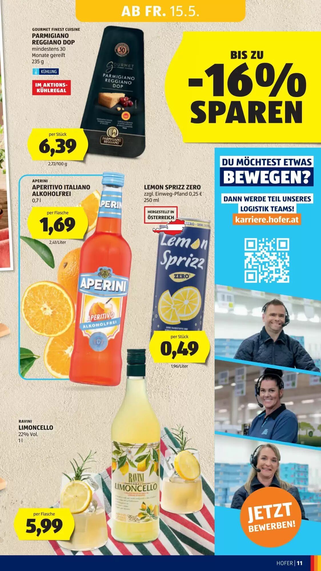 Hofer Flugblatt (ab 15.05.2026) - Angebote und Prospekt - Seite 15
