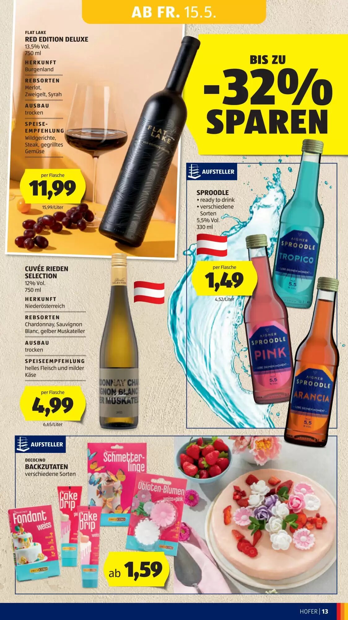 Hofer Flugblatt (ab 15.05.2026) - Angebote und Prospekt - Seite 17
