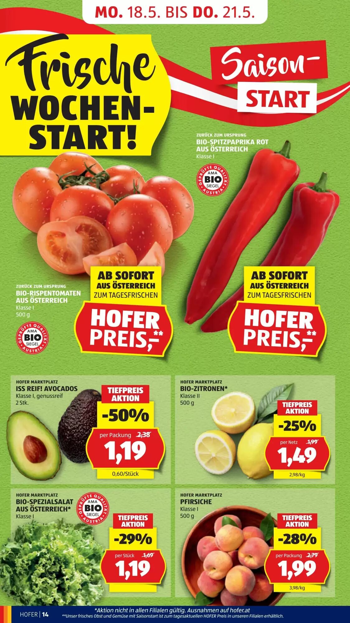 Hofer Flugblatt (ab 15.05.2026) - Angebote und Prospekt - Seite 18