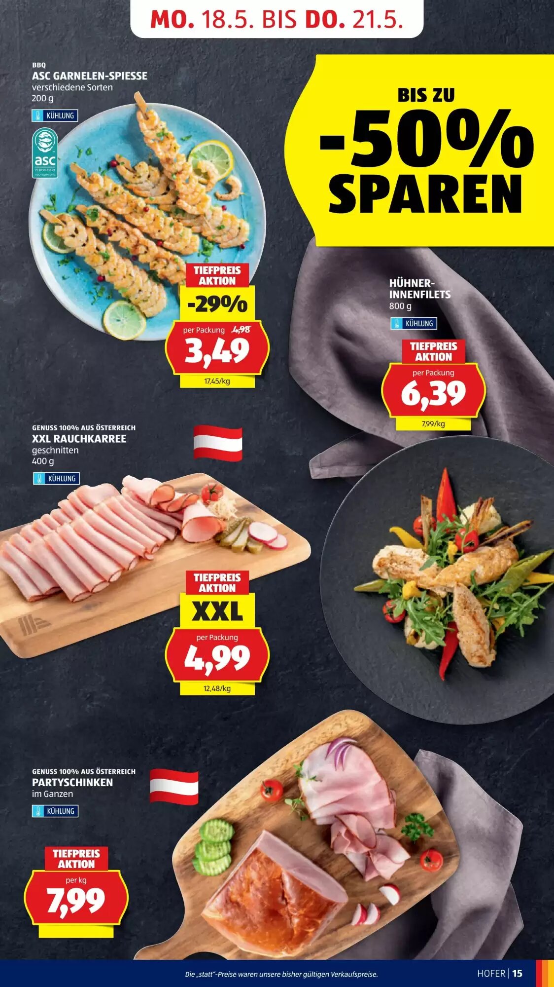 Hofer Flugblatt (ab 15.05.2026) - Angebote und Prospekt - Seite 19