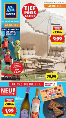 Hofer Flugblatt (ab 15.05.2026) - Angebote und Prospekt
