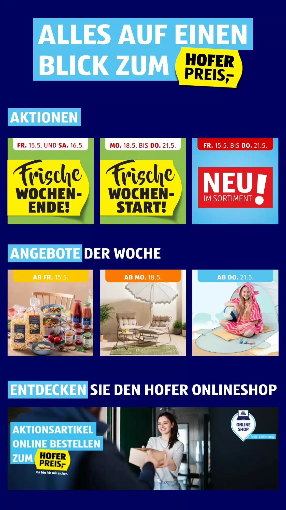 Hofer Flugblatt (ab 15.05.2026) - Angebote und Prospekt - Seite 2