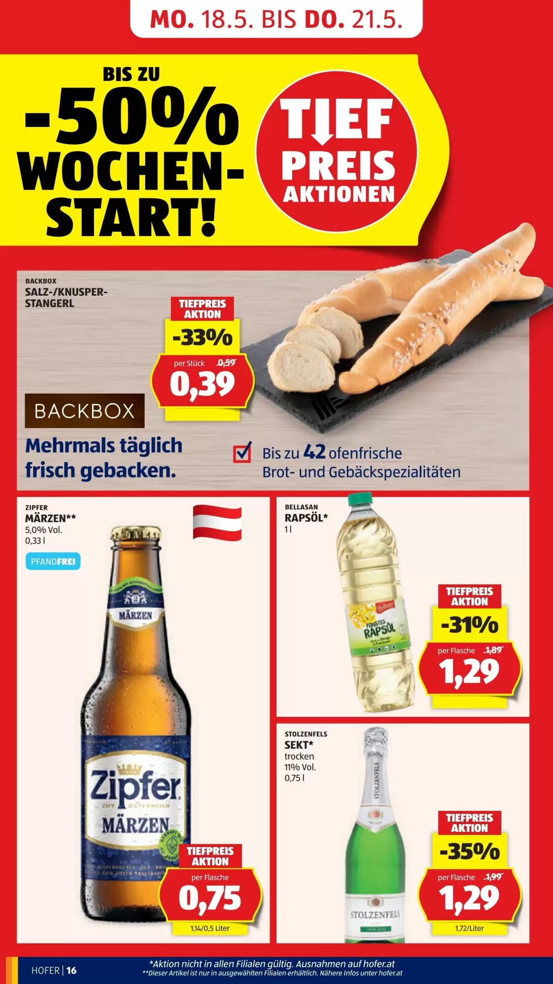 Hofer Flugblatt (ab 15.05.2026) - Angebote und Prospekt - Seite 20