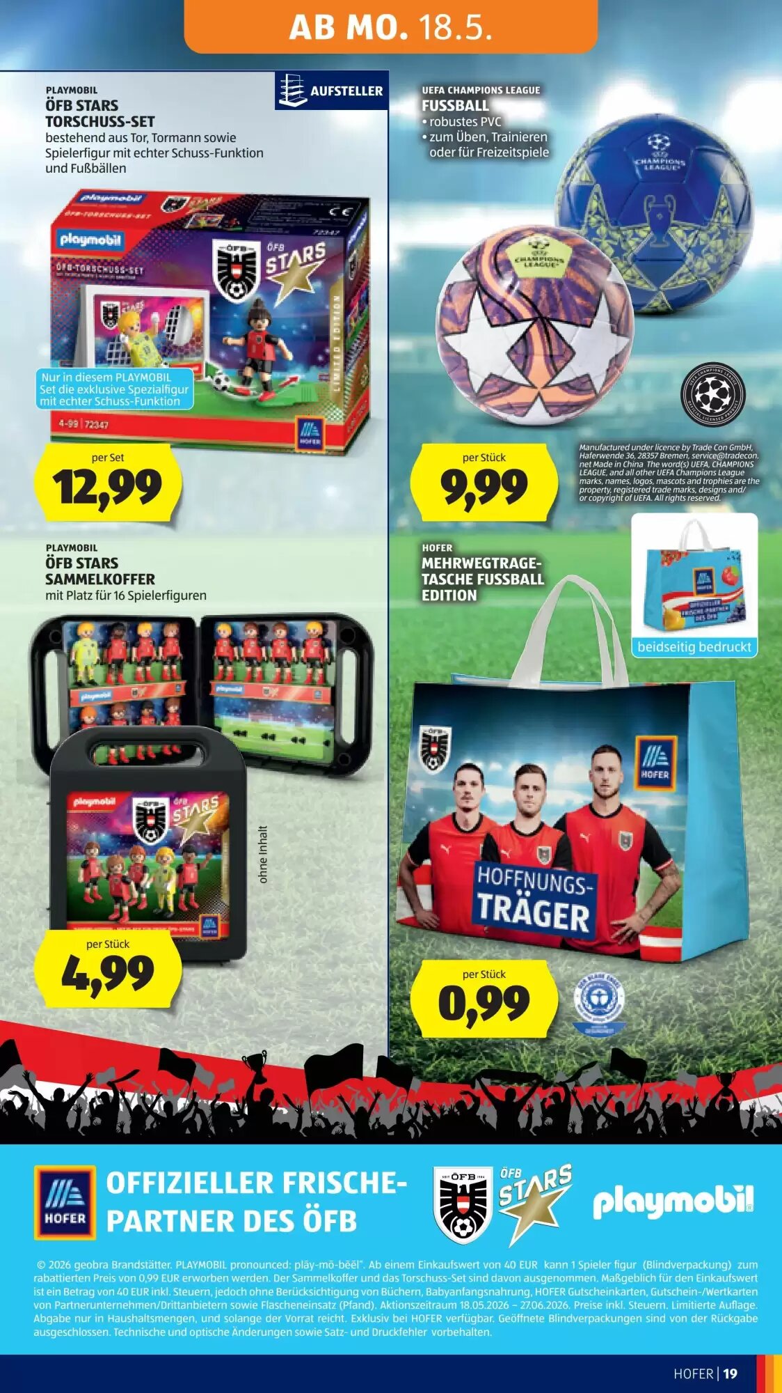 Hofer Flugblatt (ab 15.05.2026) - Angebote und Prospekt - Seite 25