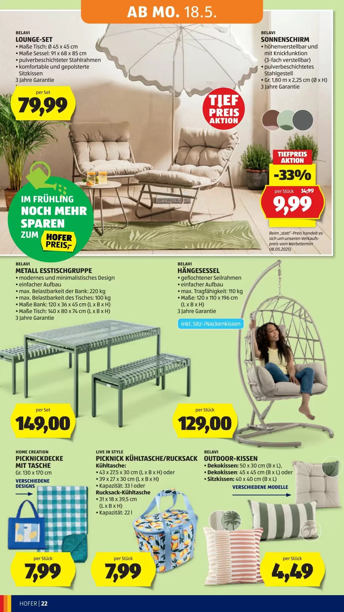 Hofer Flugblatt (ab 15.05.2026) - Angebote und Prospekt - Seite 28