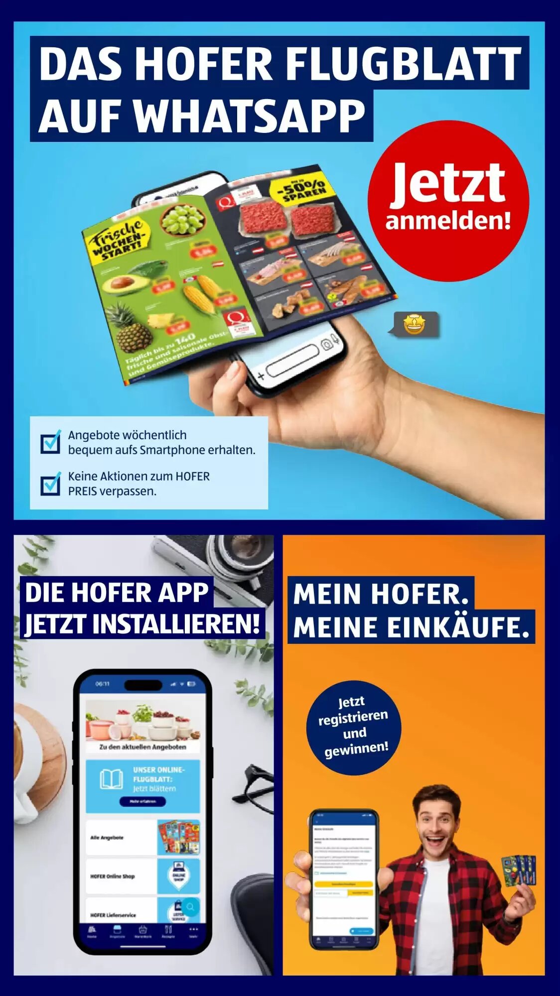 Hofer Flugblatt (ab 15.05.2026) - Angebote und Prospekt - Seite 3