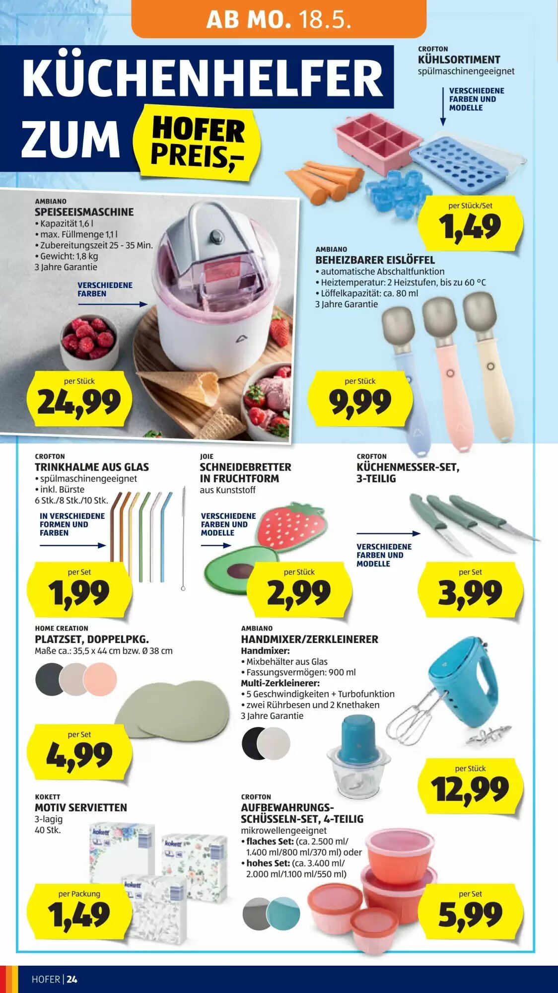 Hofer Flugblatt (ab 15.05.2026) - Angebote und Prospekt - Seite 30