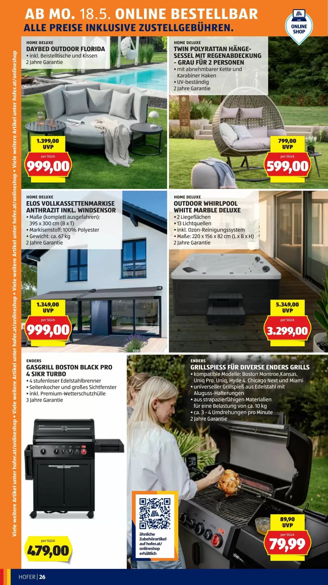 Hofer Flugblatt (ab 15.05.2026) - Angebote und Prospekt - Seite 32