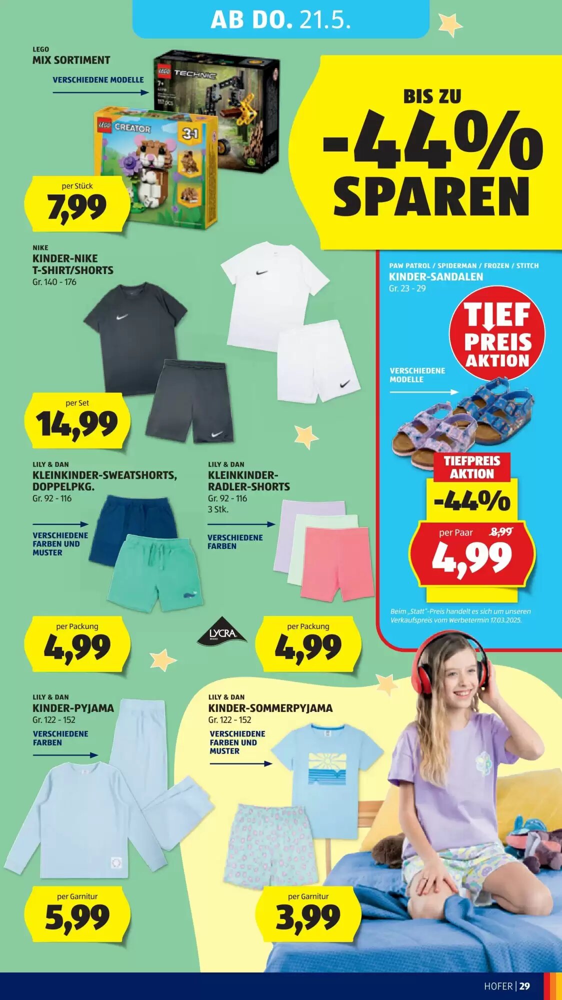 Hofer Flugblatt (ab 15.05.2026) - Angebote und Prospekt - Seite 35