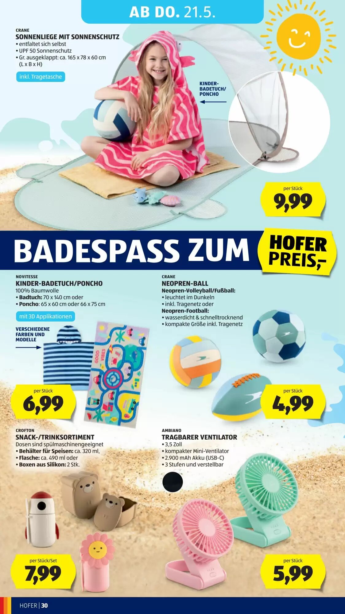 Hofer Flugblatt (ab 15.05.2026) - Angebote und Prospekt - Seite 36