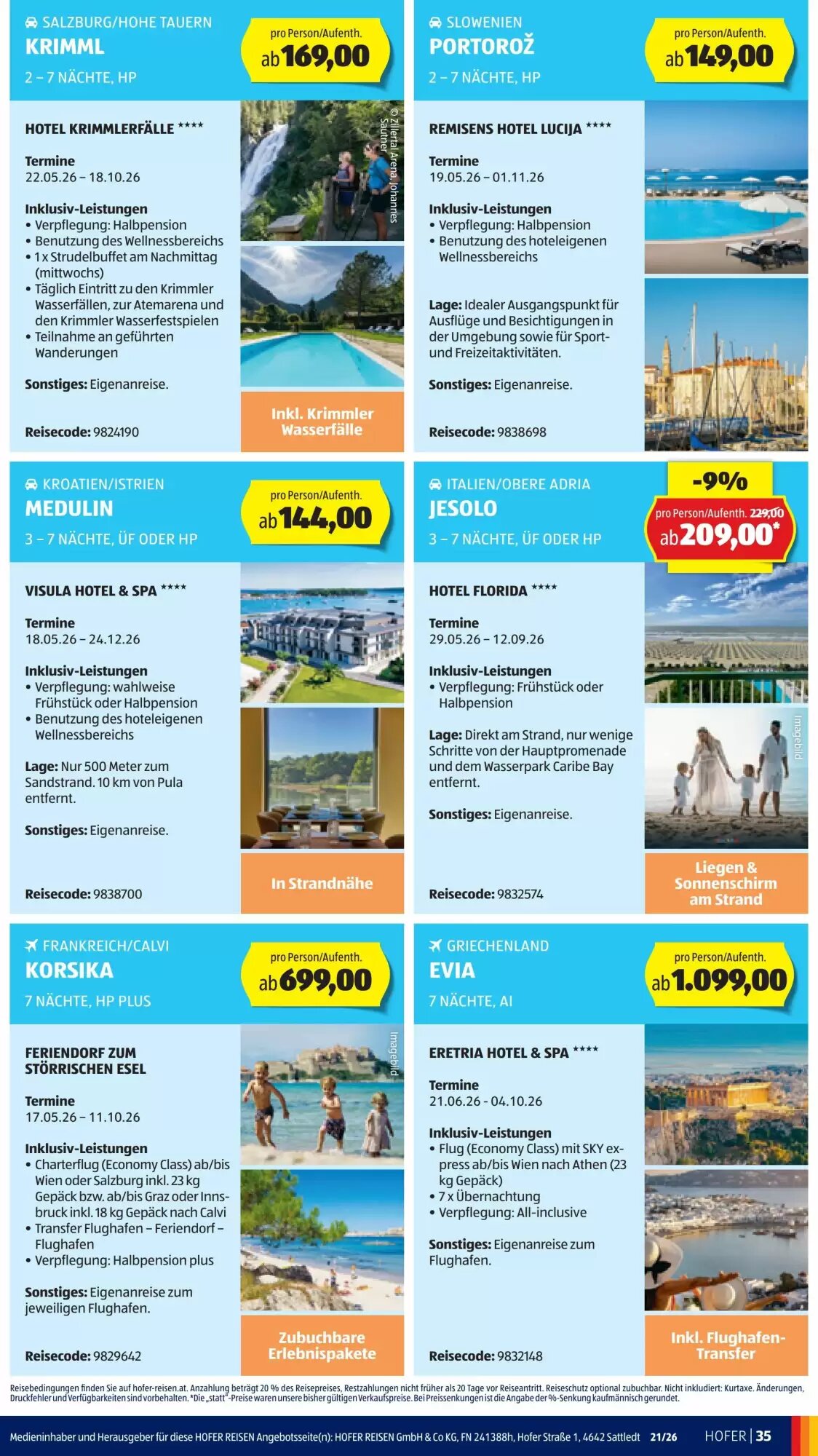 Hofer Flugblatt (ab 15.05.2026) - Angebote und Prospekt - Seite 41