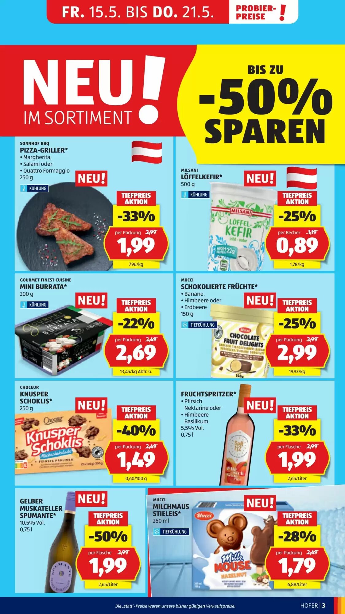 Hofer Flugblatt (ab 15.05.2026) - Angebote und Prospekt - Seite 5