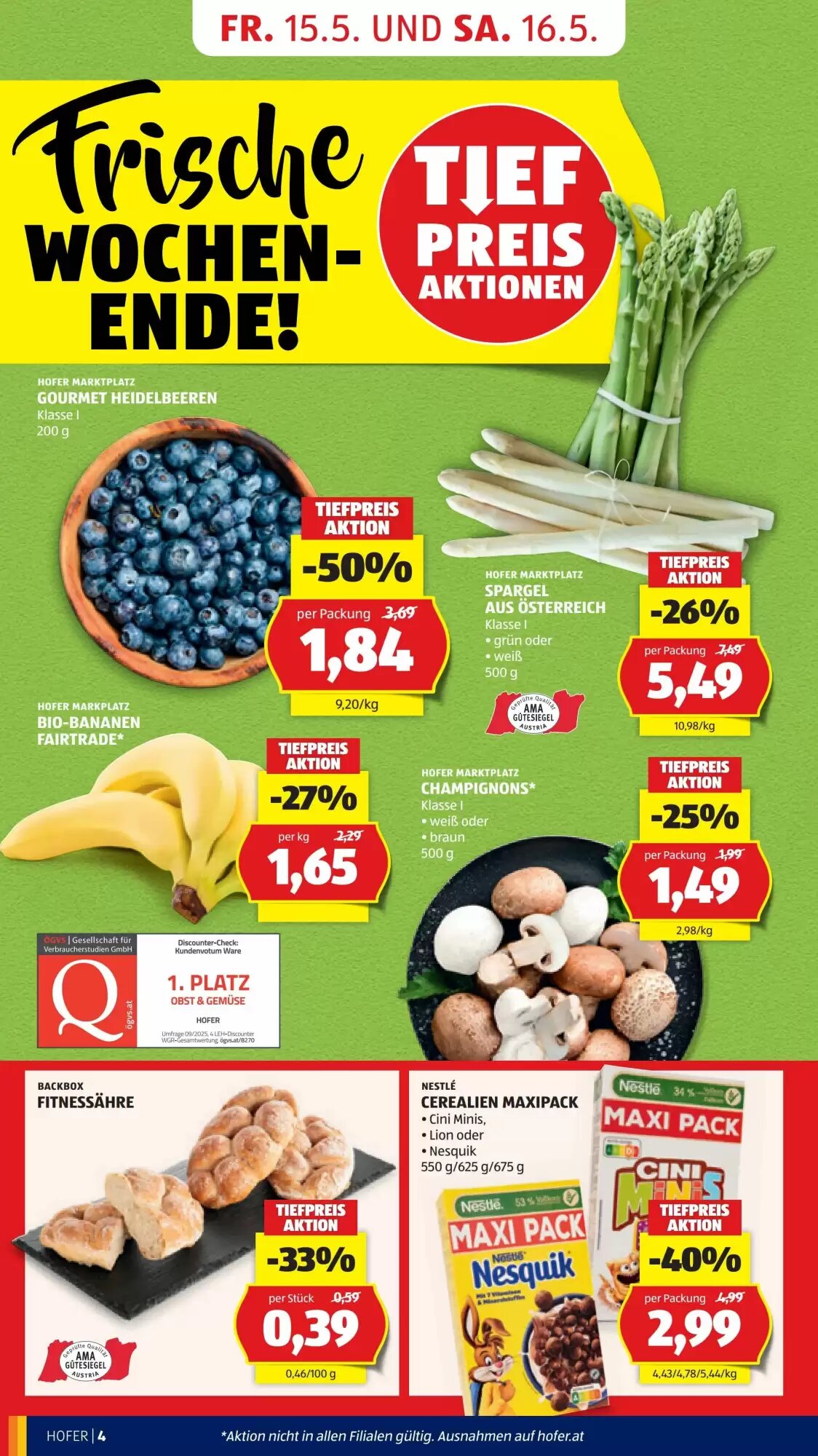 Hofer Flugblatt (ab 15.05.2026) - Angebote und Prospekt - Seite 6