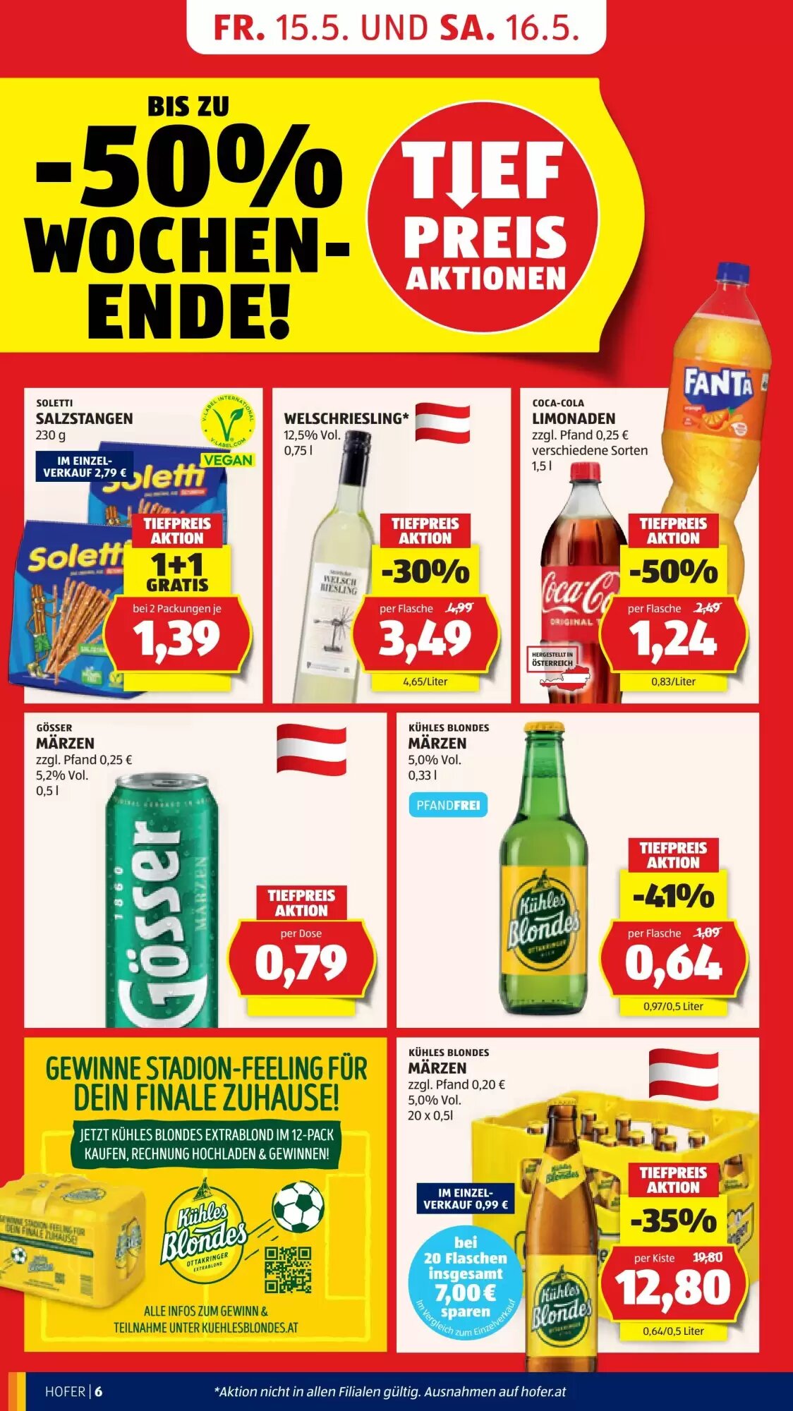 Hofer Flugblatt (ab 15.05.2026) - Angebote und Prospekt - Seite 8