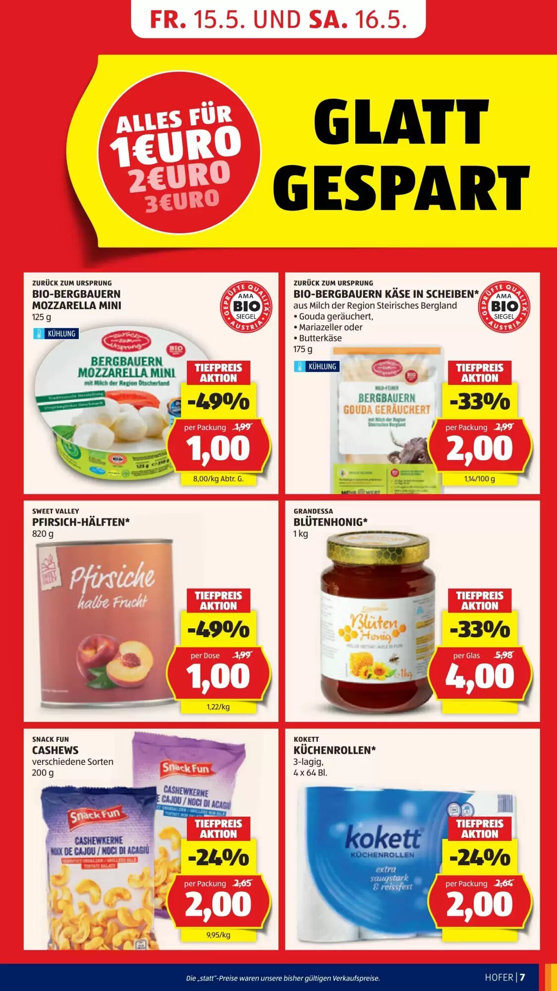 Hofer Flugblatt (ab 15.05.2026) - Angebote und Prospekt - Seite 9