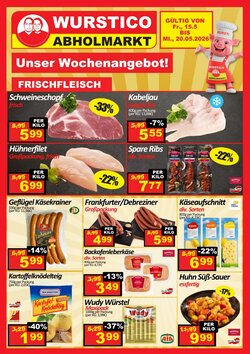 Wurstico Flugblatt (ab 15.05.2026) - Angebote und Prospekt