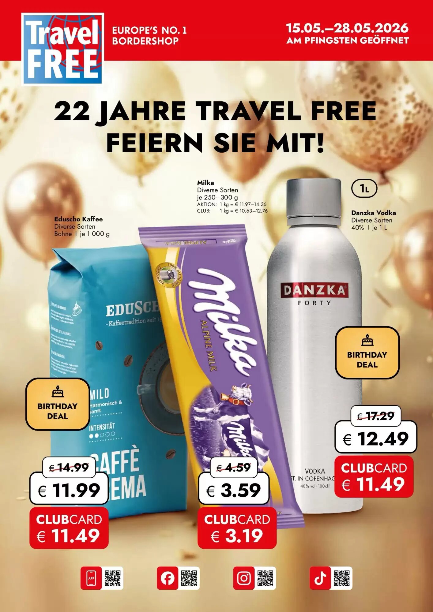 Travel Flugblatt (ab 15.05.2026) - Angebote und Prospekt - Seite 1