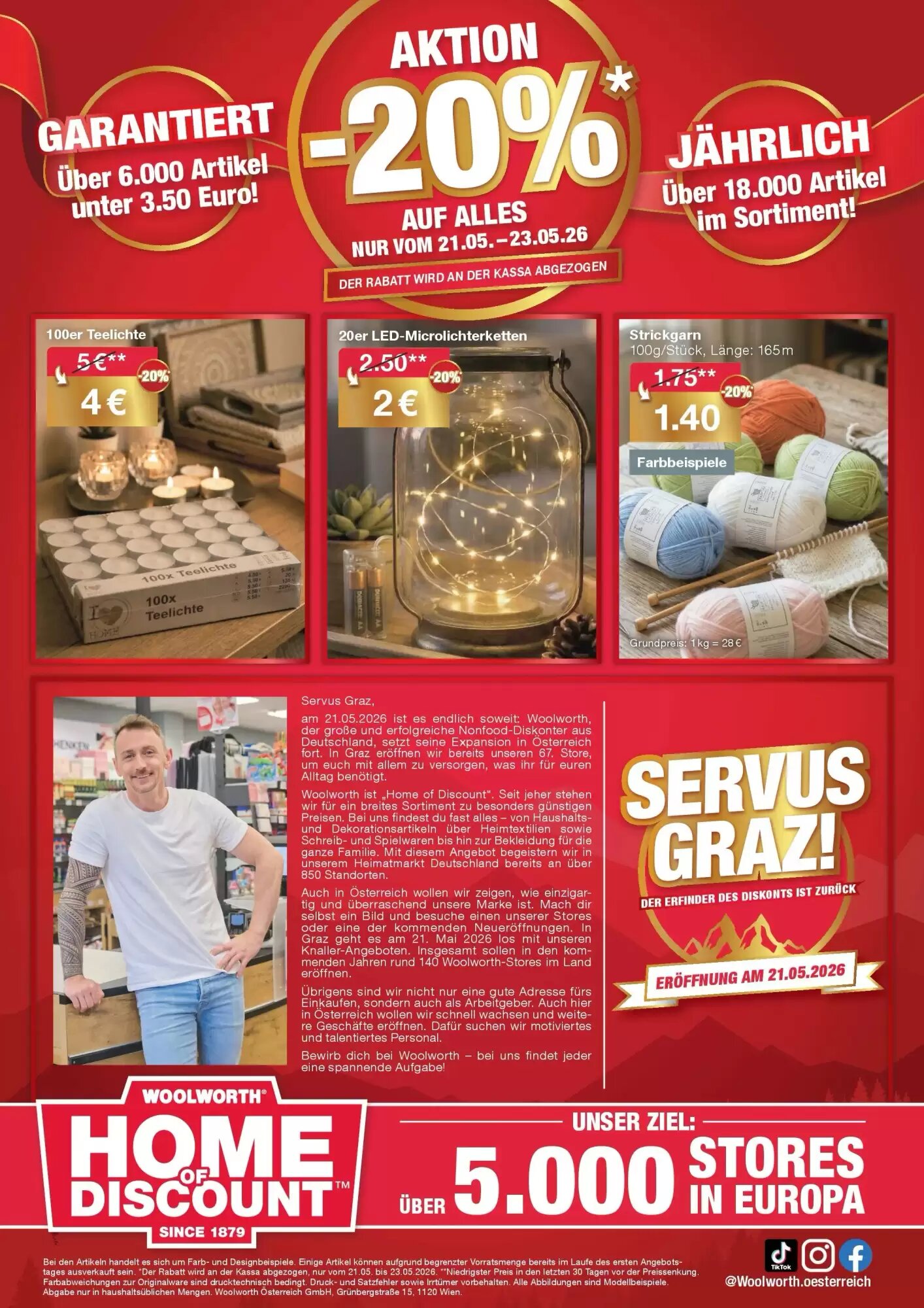 Woolworth Flugblatt (ab 15.05.2026) - Angebote und Prospekt - Seite 8