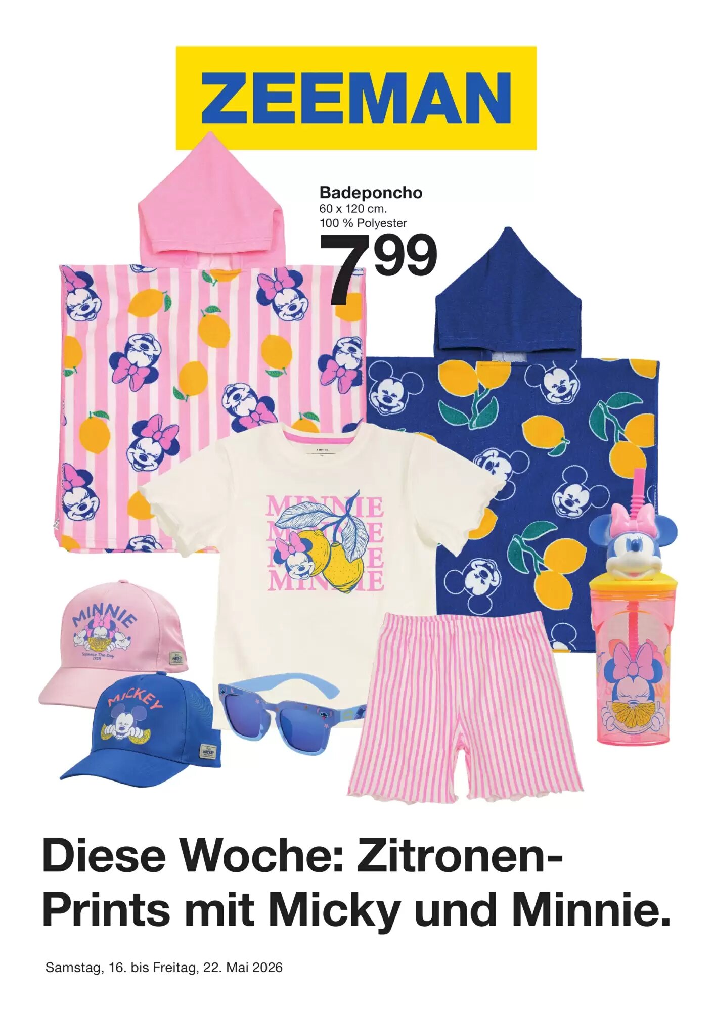 Zeeman Flugblatt (ab 16.05.2026) - Angebote und Prospekt - Seite 1