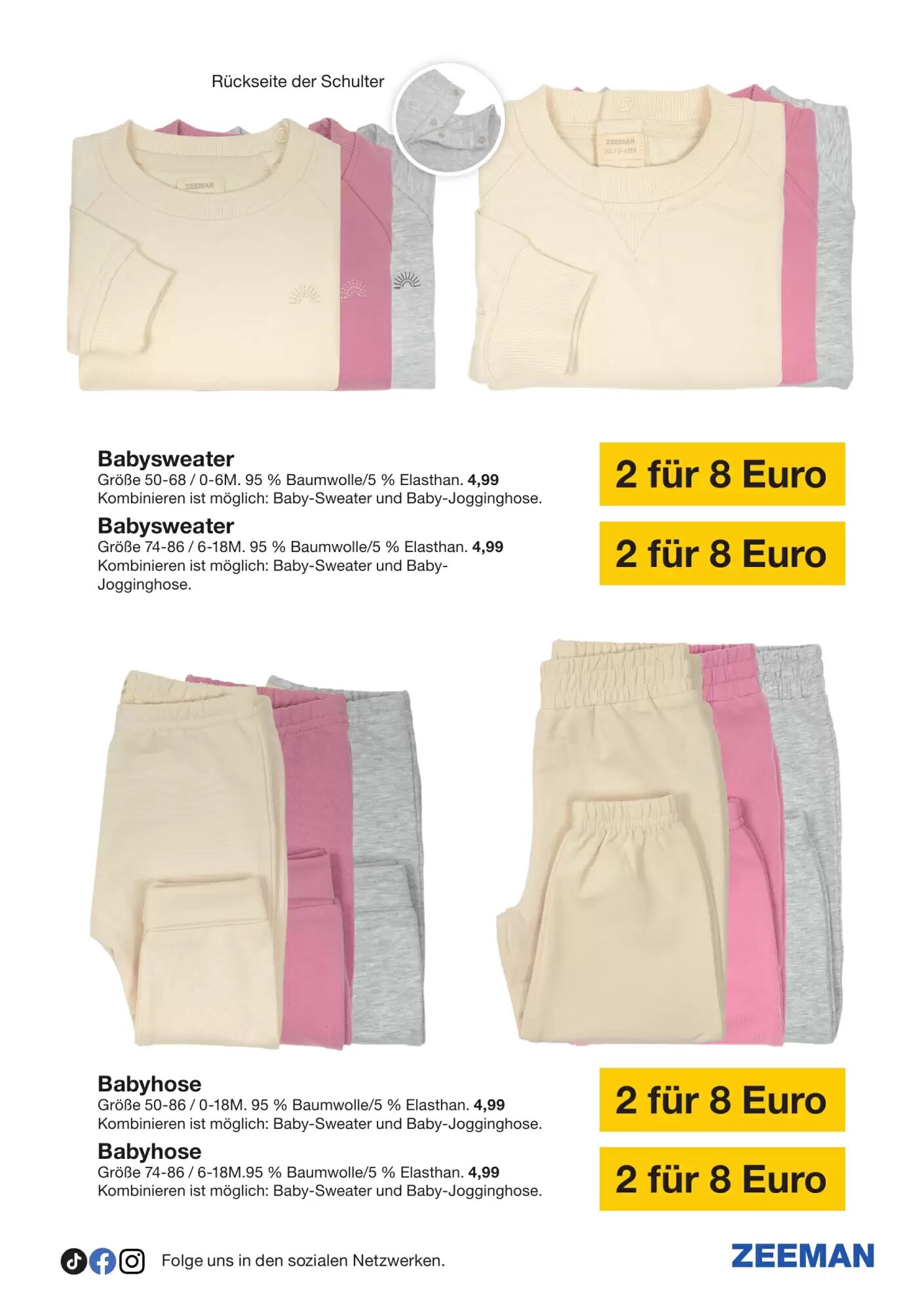 Zeeman Flugblatt (ab 16.05.2026) - Angebote und Prospekt - Seite 10
