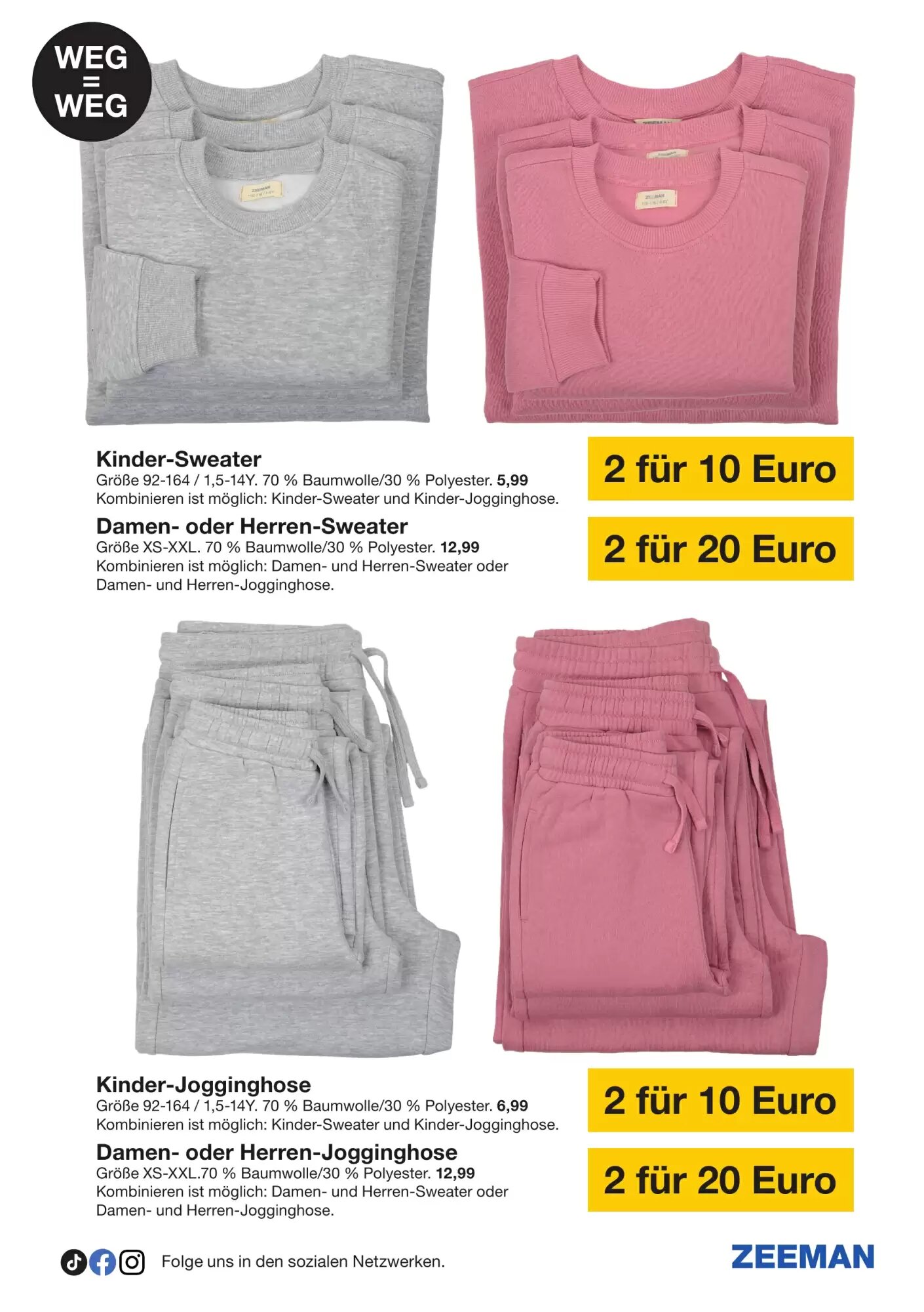Zeeman Flugblatt (ab 16.05.2026) - Angebote und Prospekt - Seite 11