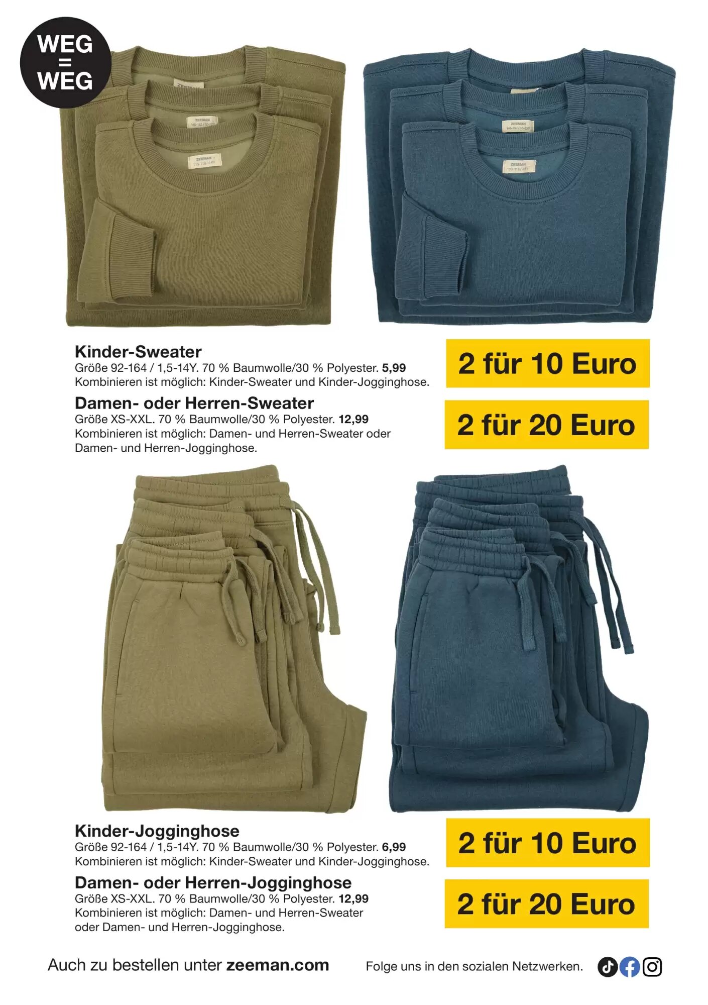 Zeeman Flugblatt (ab 16.05.2026) - Angebote und Prospekt - Seite 12