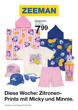 Zeeman Flugblatt (ab 16.05.2026) - Angebote und Prospekt