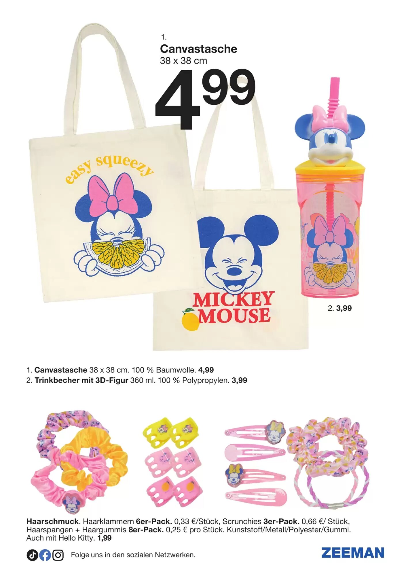 Zeeman Flugblatt (ab 16.05.2026) - Angebote und Prospekt - Seite 3