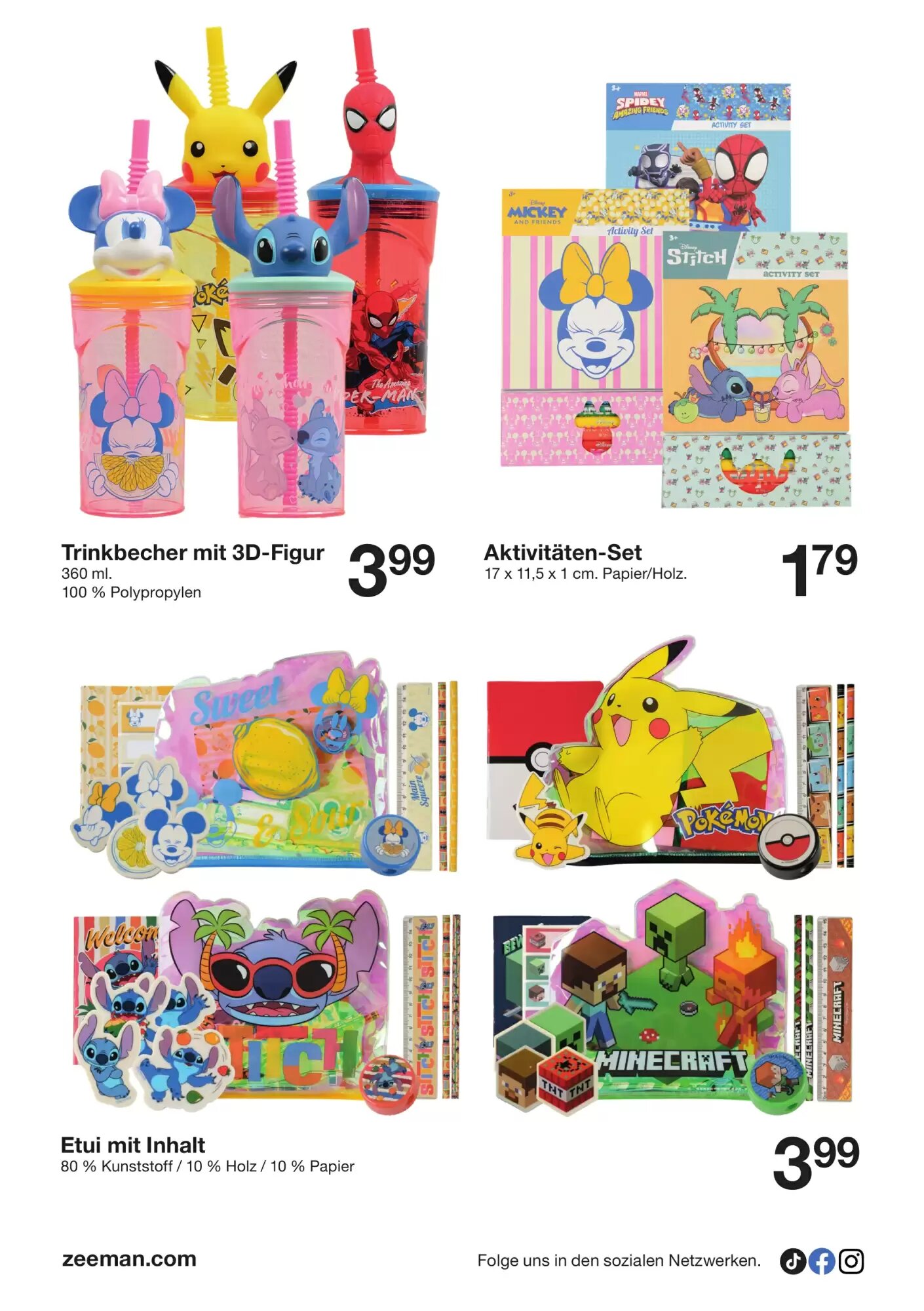 Zeeman Flugblatt (ab 16.05.2026) - Angebote und Prospekt - Seite 6