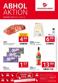 Transgourmet Flugblatt (ab 18.05.2026) - Angebote und Prospekt