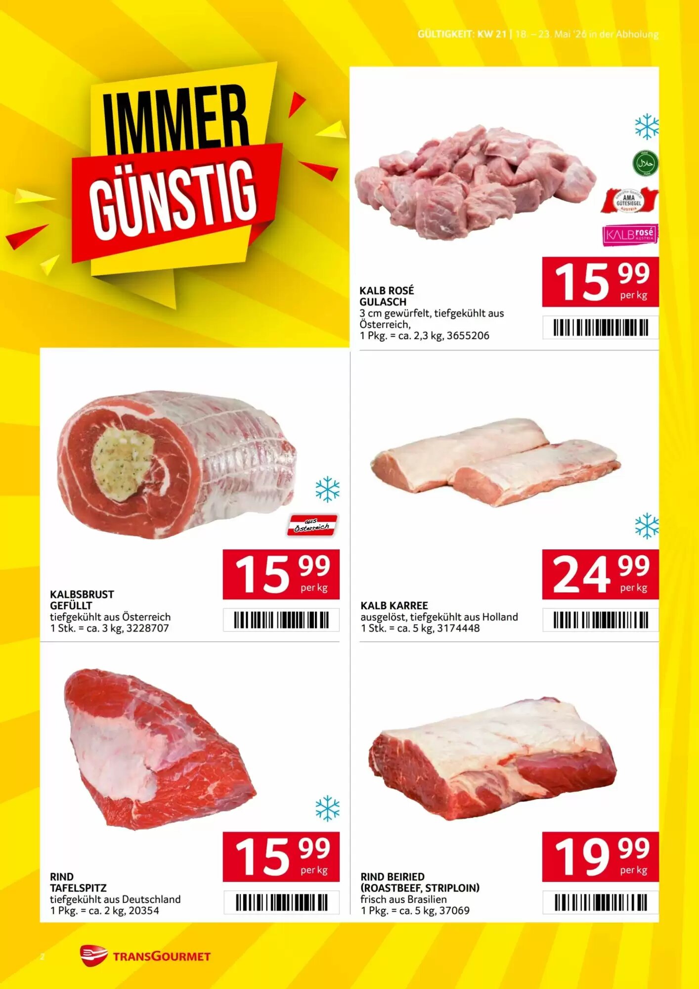 Transgourmet Flugblatt (ab 18.05.2026) - Angebote und Prospekt - Seite 2