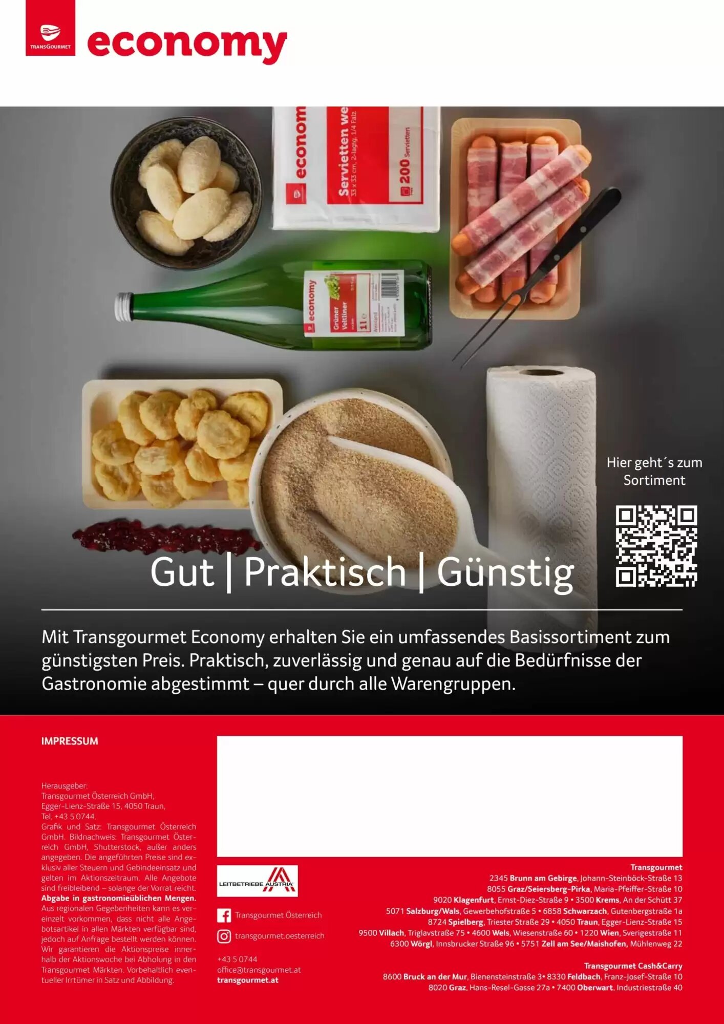 Transgourmet Flugblatt (ab 18.05.2026) - Angebote und Prospekt - Seite 32