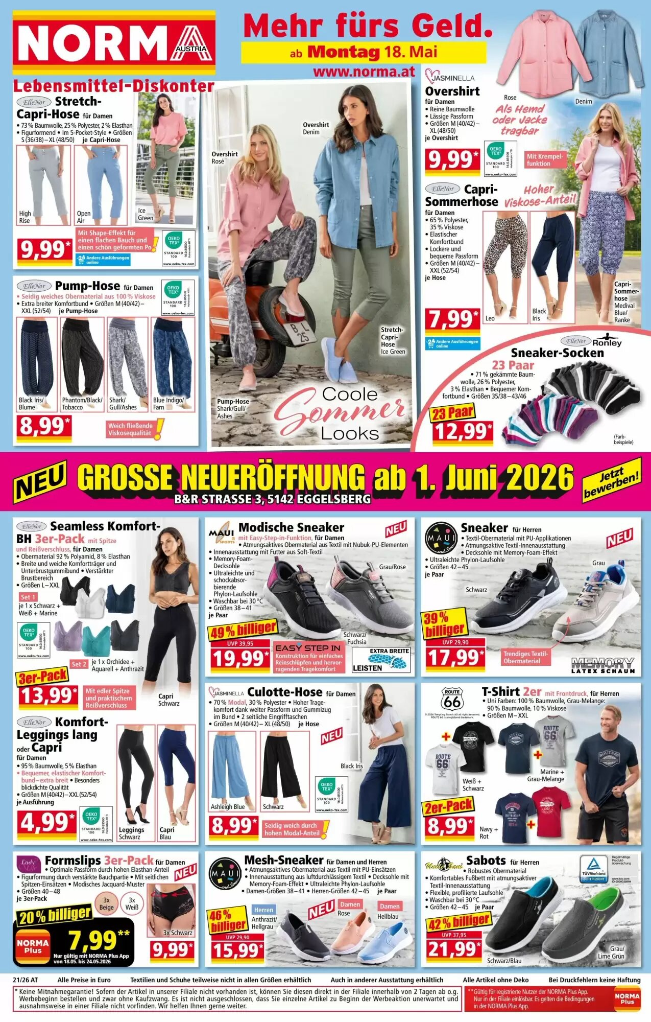 Norma Flugblatt (ab 18.05.2026) - Angebote und Prospekt - Seite 1