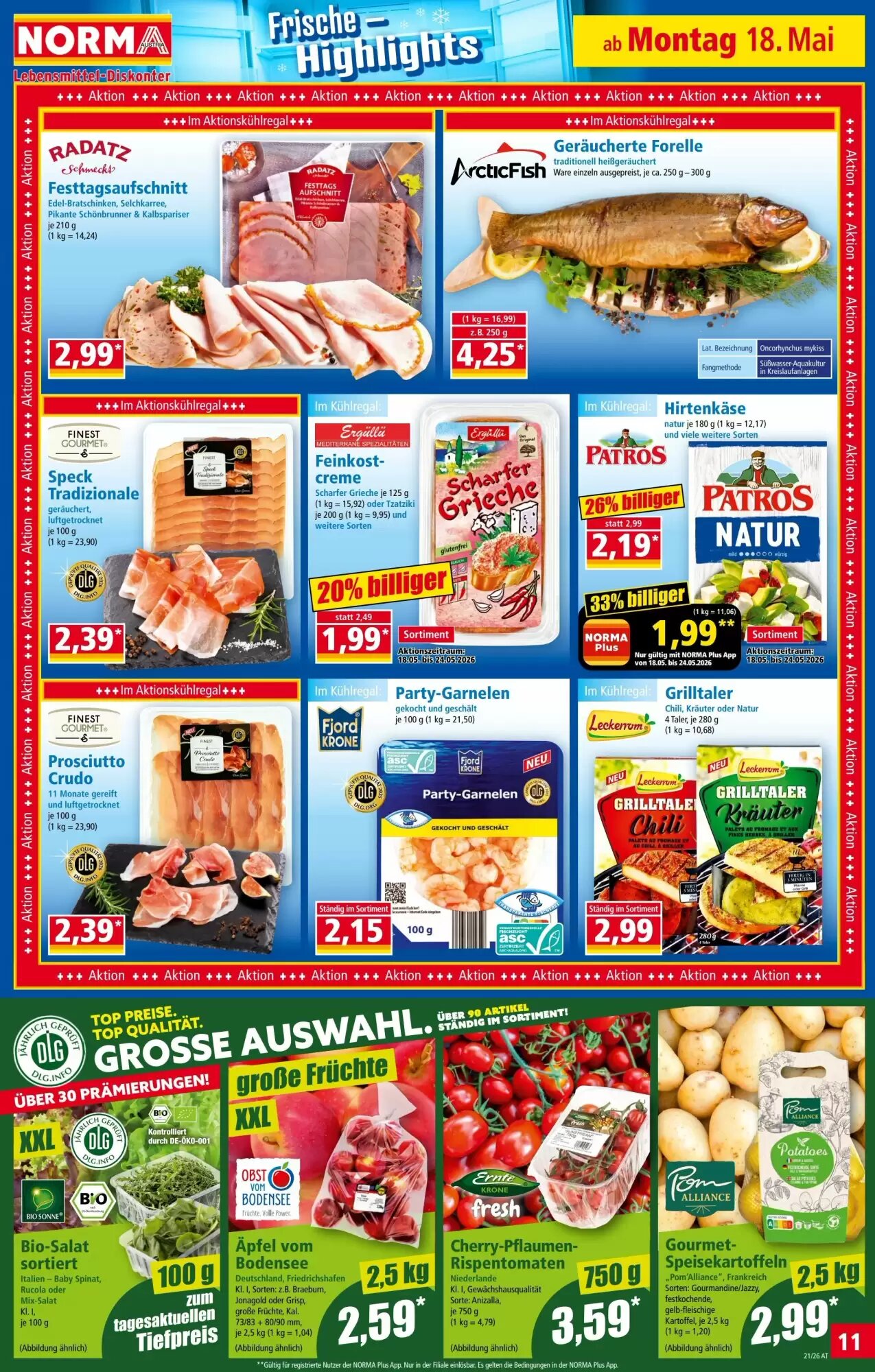 Norma Flugblatt (ab 18.05.2026) - Angebote und Prospekt - Seite 11