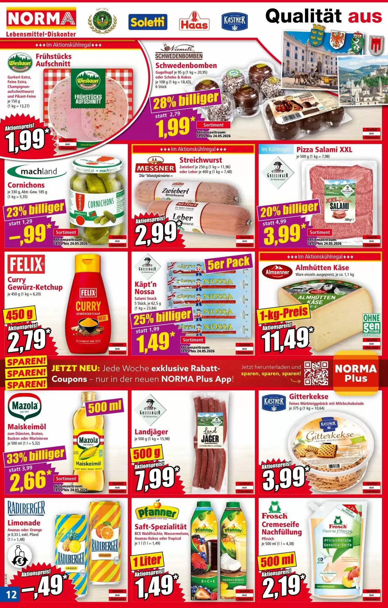 Norma Flugblatt (ab 18.05.2026) - Angebote und Prospekt - Seite 12