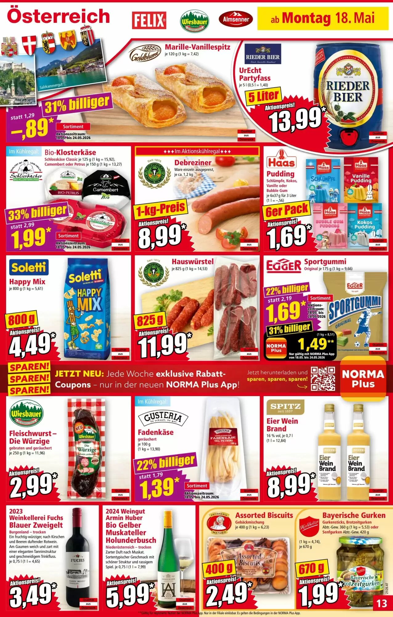 Norma Flugblatt (ab 18.05.2026) - Angebote und Prospekt - Seite 13